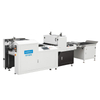 FG-620 Máquina de corte rotativa automática com descarga de resíduos