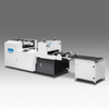 FG-620 Máquina de corte rotativa automática com descarga de resíduos