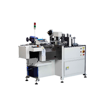 AS-570 Automatic Double Pieces Hangtag Machine com ilhós