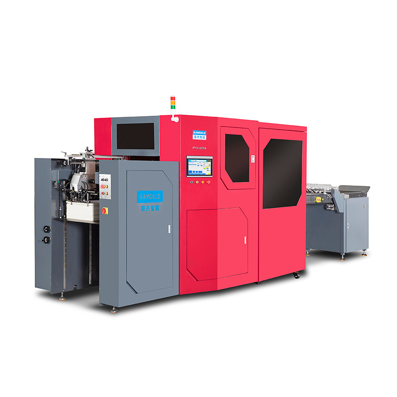 FC-520 Didital Playn Presss Máquina de corte de matriz com descarga de resíduos